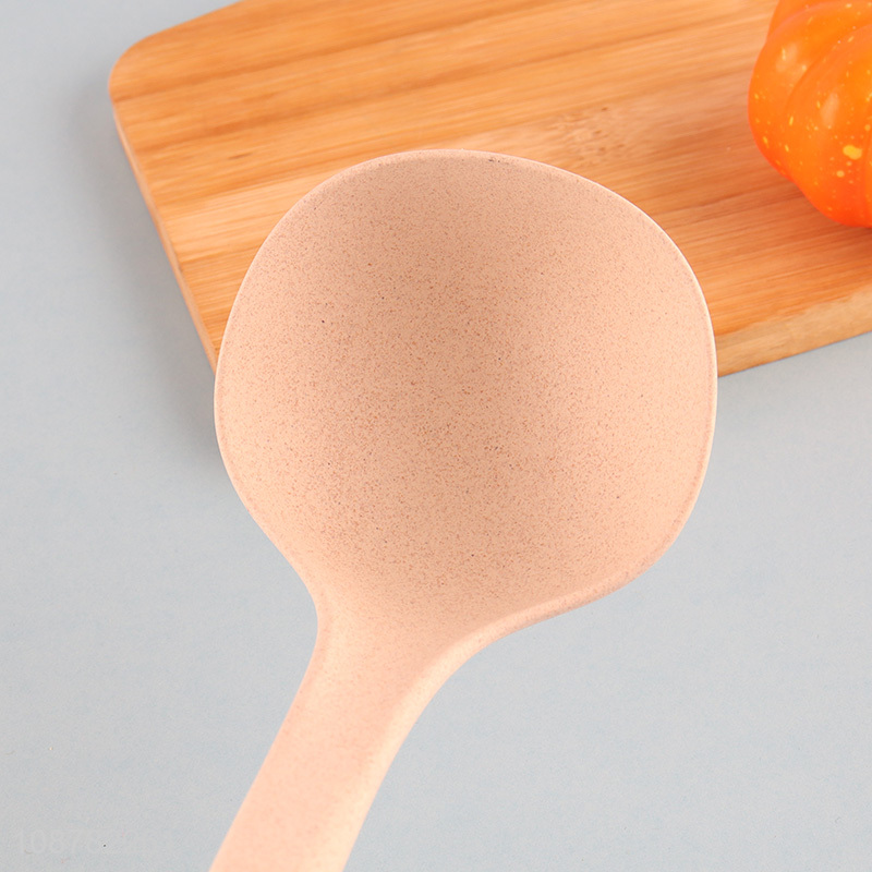 Latest products long handle kitchen utensils soup ladle