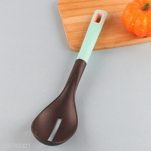 Factory direct sale nylon slotted spoon for kitchen utensils