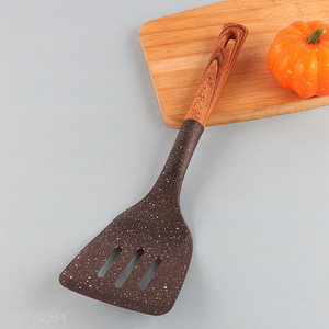 Most popular nylon slotted cooking spatula for sale