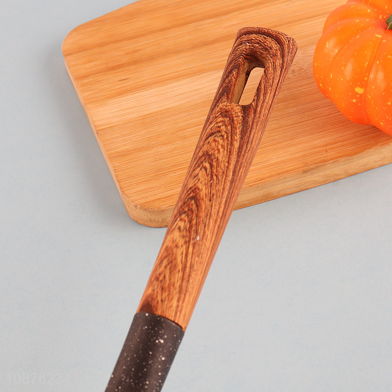 Yiwu market kitchen utensils basting spoon with long handle
