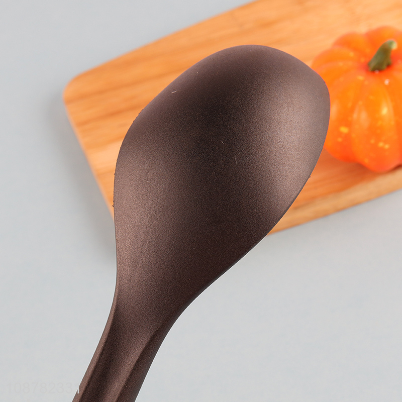 High quality nylon kitchen utensils basting spoon