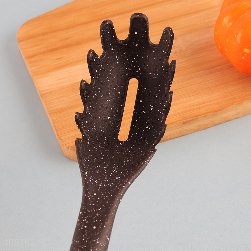 Hot items nylon spaghetti spatula for kitchen utensils