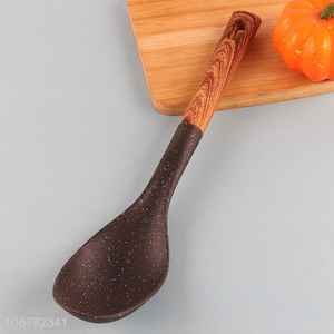 Yiwu market kitchen utensils basting spoon with long handle