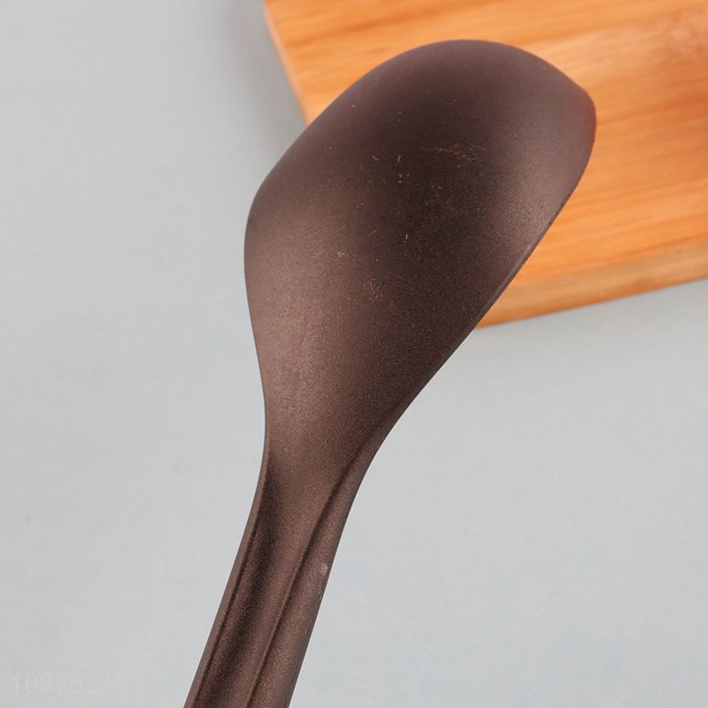 Most popular kitchen utensils nylon soup ladle