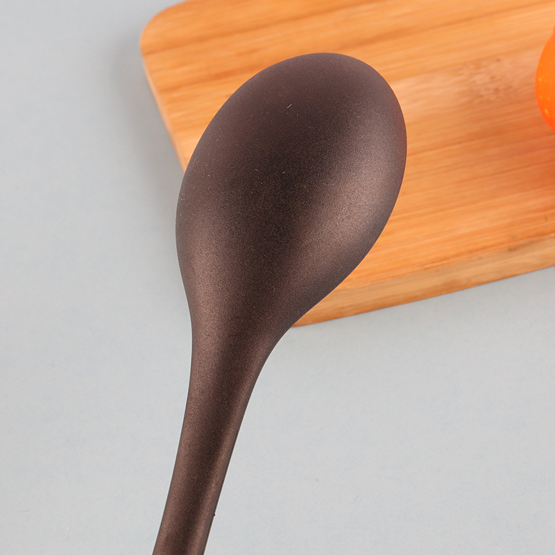 High quality nylon kitchen utensils basting spoon for sale