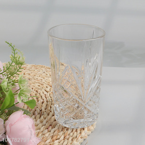 High quality clear engraved <em>glass</em> whiskey <em>cup</em> wine glasses