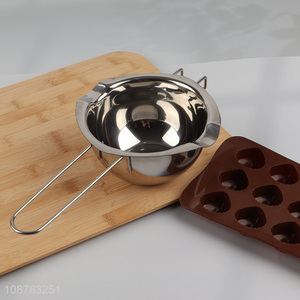 Wholesale boiler pot melting bowl for melting chocolate