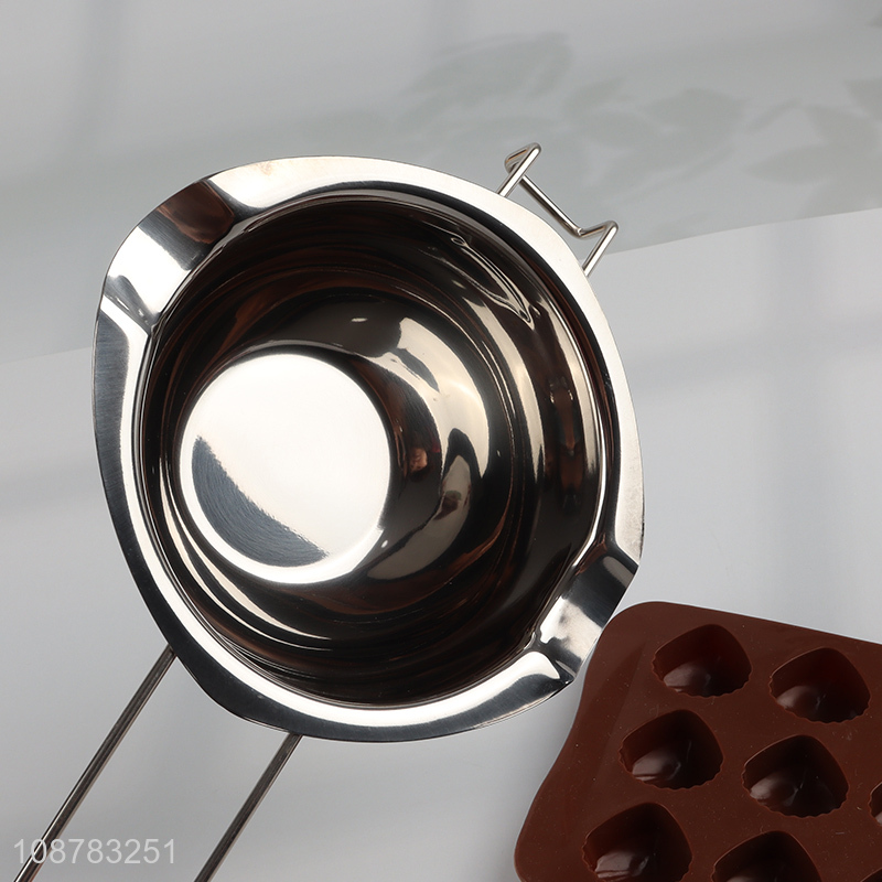 Wholesale boiler pot melting bowl for melting chocolate