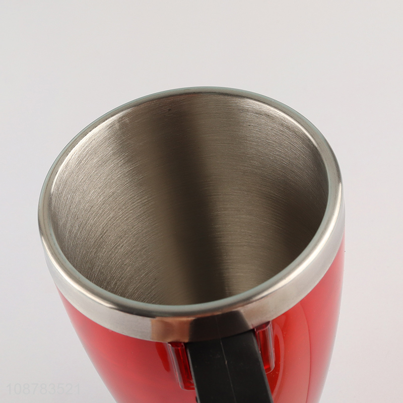 Factory price stainless steel water cup water mug with lid