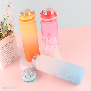 China supplier multicolor water bottle drinking bottle