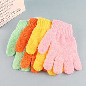 Hot sale dead skin remover bath <em>gloves</em>