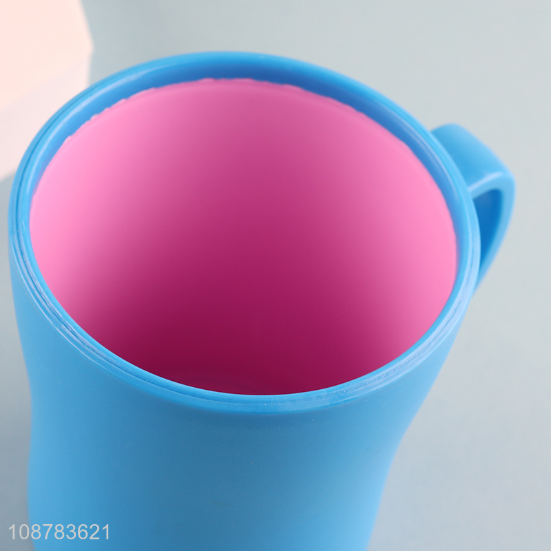 Hot items plastic water cup with lid