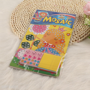 Online Wholesale DIY Mosaic Sticker Art Kit for Kids Toddlers