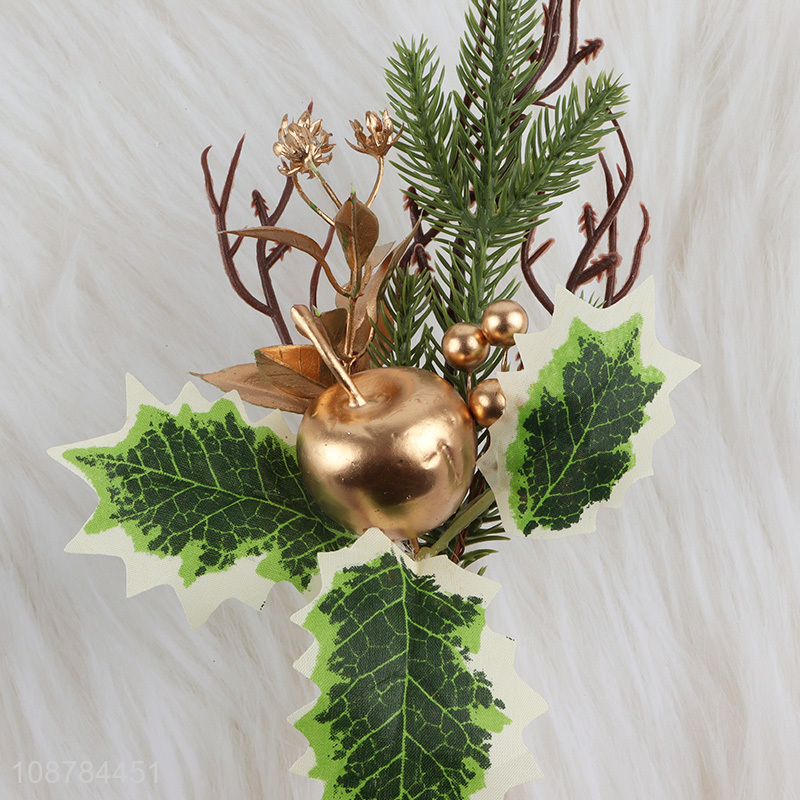 New arrival artificial Christmas pine picks Christmas twigs