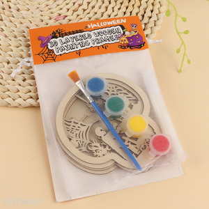 New Product Windchime Kit DIY <em>Halloween</em> Wooden Chimes For Kids