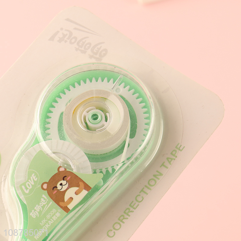 Top selling 12m students stationery correction tape