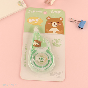 Top selling 12m students stationery correction tape