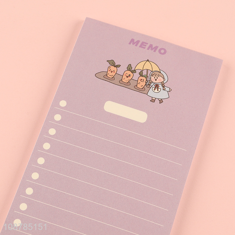 Good selling students writing paper memo pad