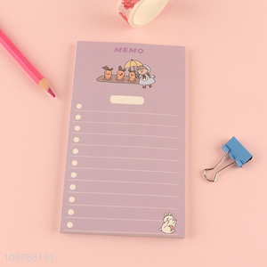 Good selling students writing paper memo pad