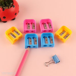 Good price 6pcs students <em>pencil</em> <em>sharpener</em> for sale