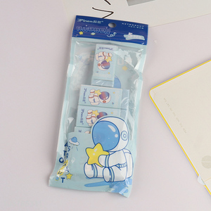 Top sale cartoon students eraser set