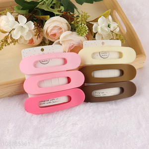 High quality hollow alloy <em>hairpin</em> hair accessories