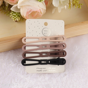 Good quality 4pcs fashionable <em>hairpin</em> for sale