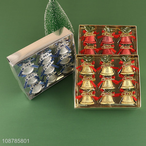 Top quality <em>bell</em> <em>christmas</em> hanging ornaments