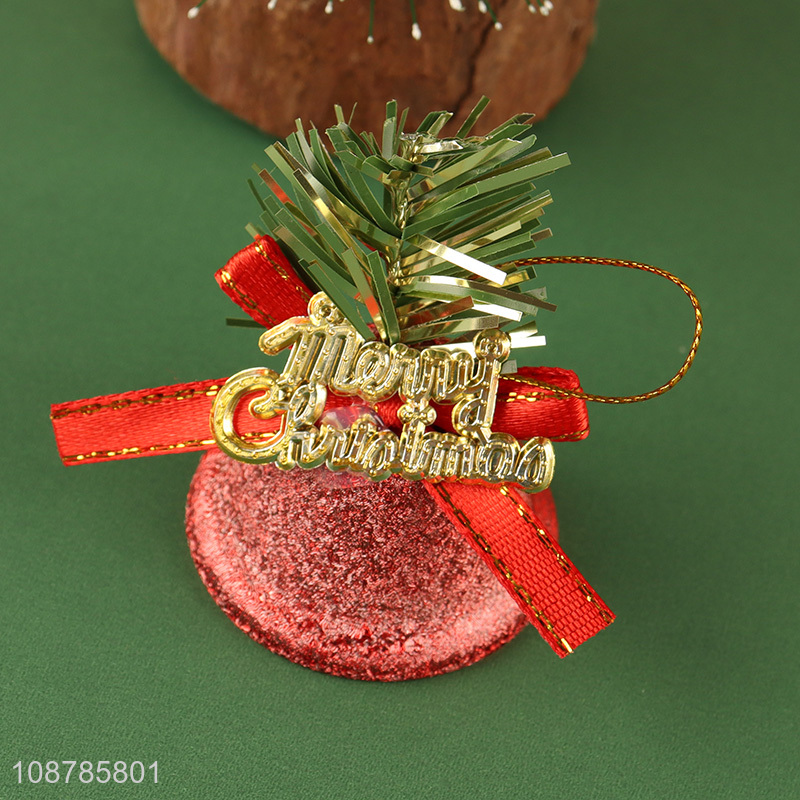 Top quality bell christmas hanging ornaments