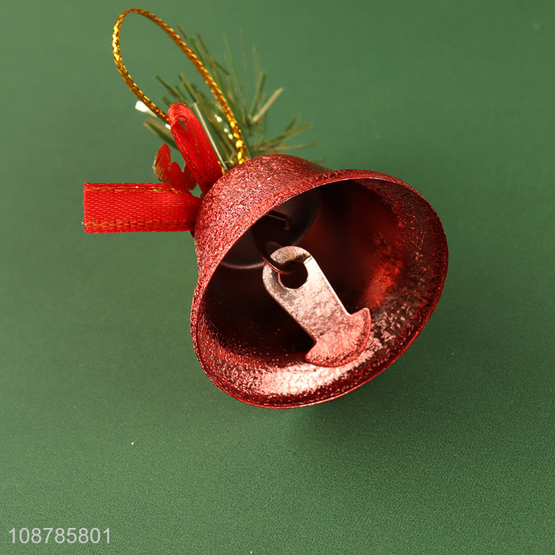 Top quality bell christmas hanging ornaments