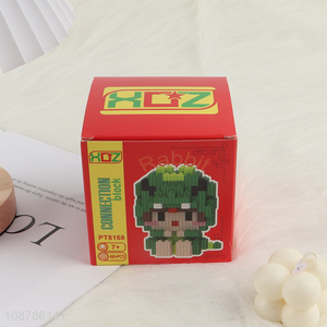 High Quality Chinese Zodiac Building Blocks Snake Building Toys