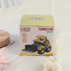 Good Quality Cute Cartoon Loader Building Blocks Set for Kids