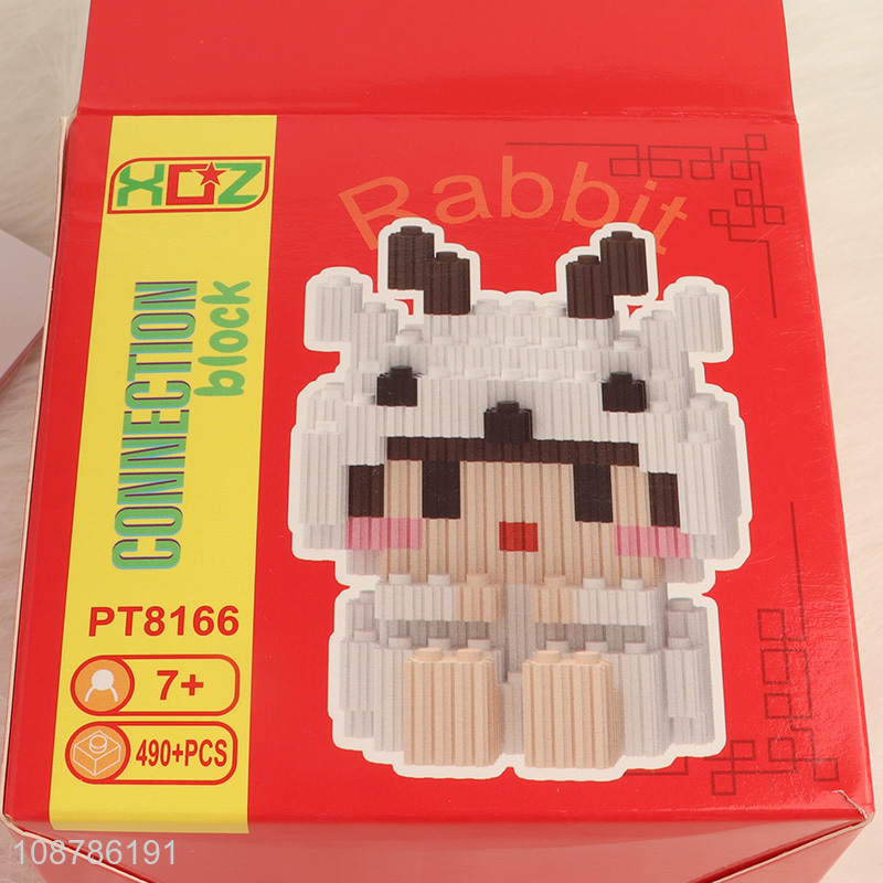 Hot Selling Chinese Zodiac Building Blocks Sheep Building Toys