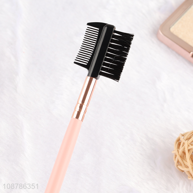 High quality eyebrow brush and comb brush makeup brush
