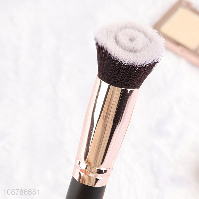 Hot selling nylon bristle bb cream brush foundation brush