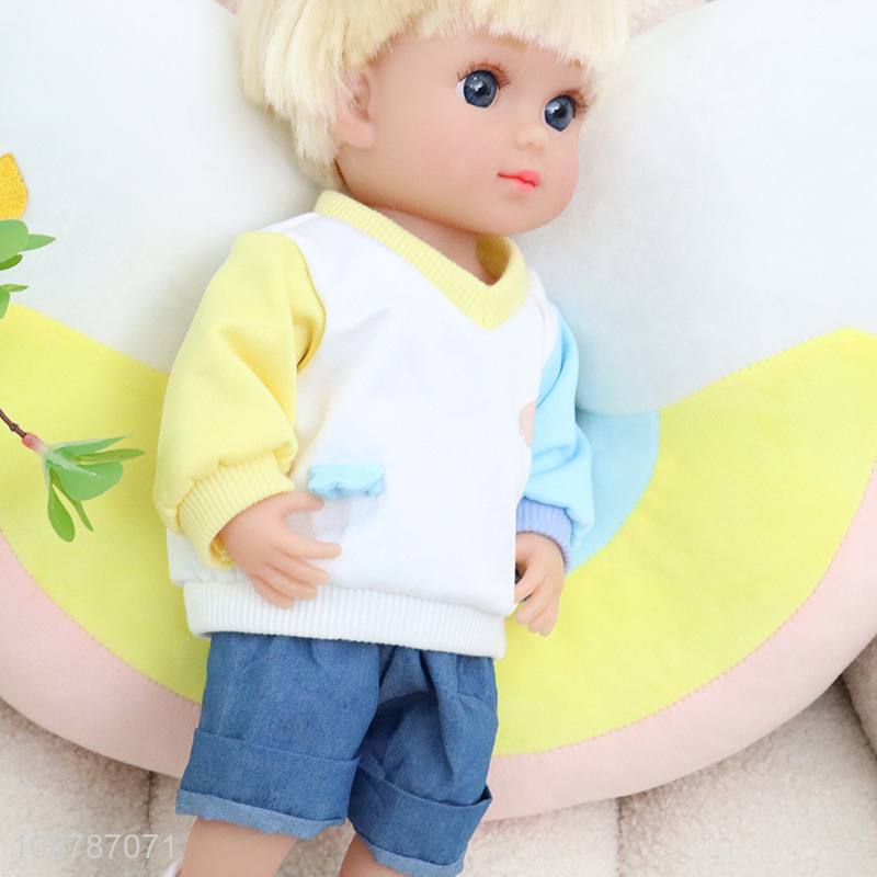 New arrival lovely reborn doll simulation doll for baby