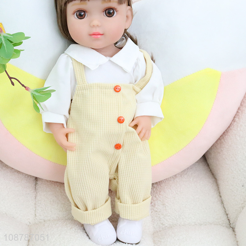 Factory price lovely reborn doll simulation doll for baby