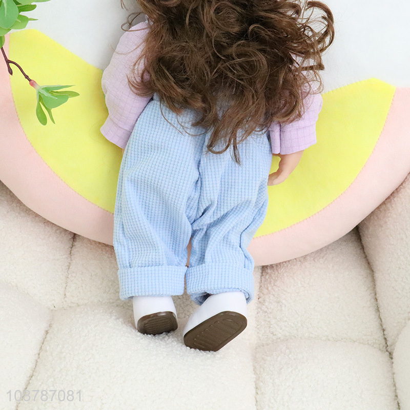 Hot selling cute reborn doll simulation doll baby toys