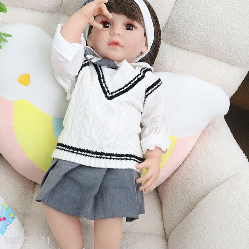 New product cute reborn doll simulation doll baby toys