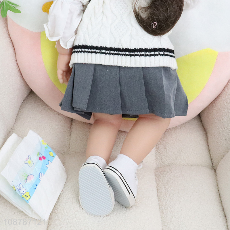 New product cute reborn doll simulation doll baby toys