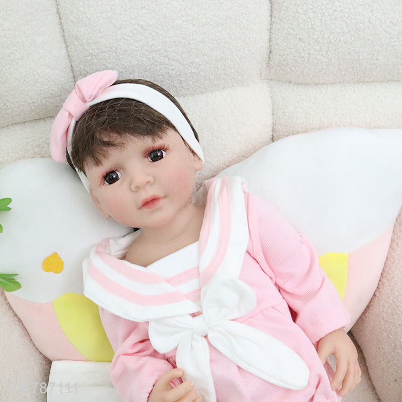 High quality lovely reborn doll simulation doll for baby