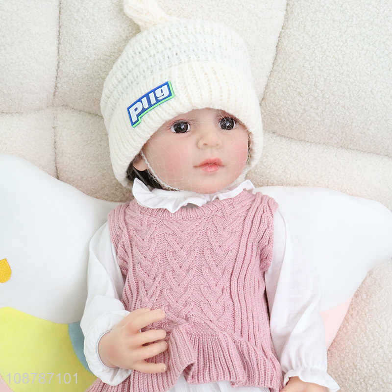 Factory supply cute reborn doll simulation doll baby toys