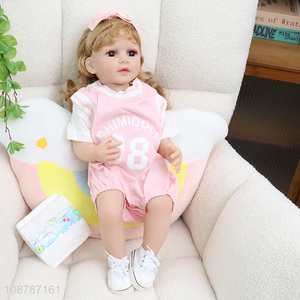China product cute reborn doll simulation doll baby toys