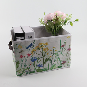 Fashion Printed Non-Woven Storage Box