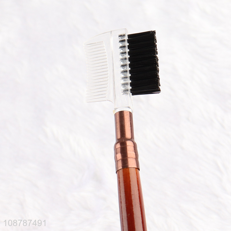 Hot items makeup tool eyebrow comb brush