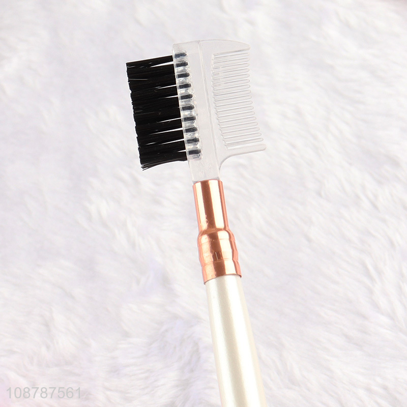Good quality makeup tool eyebrow comb brush