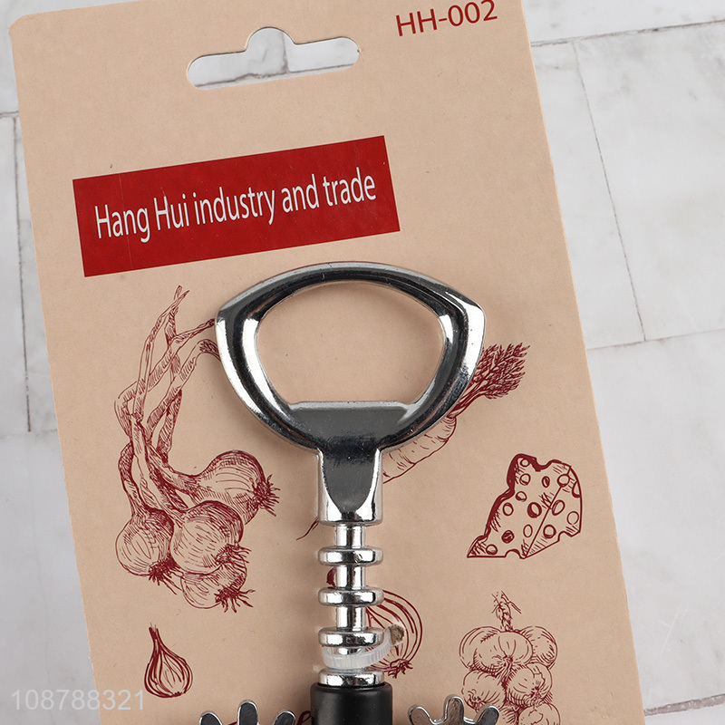 Hot selling zinc wine bottle opener wing corkscrews