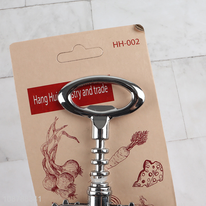 China imports zinc wine bottle opener wing corkscrews