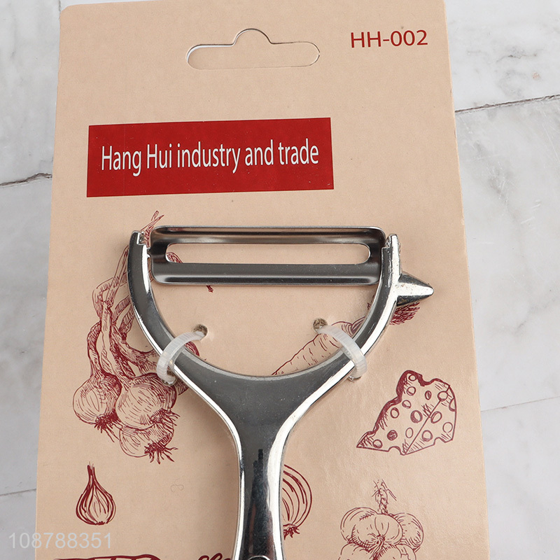 Good Quality Y-Shape Vegetable Fruits Peeler Kitchen Tools