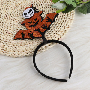 Factory Price Led Light Up Halloween Ghost Hair Hoop